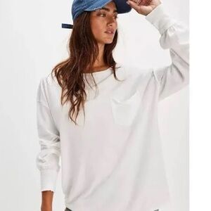 We the Free Fade into You long sleeve pocket tshirt